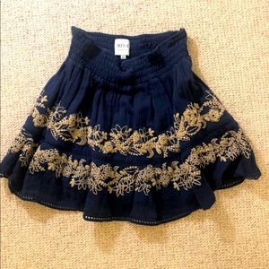 MISA skirt XS Navy Blue
